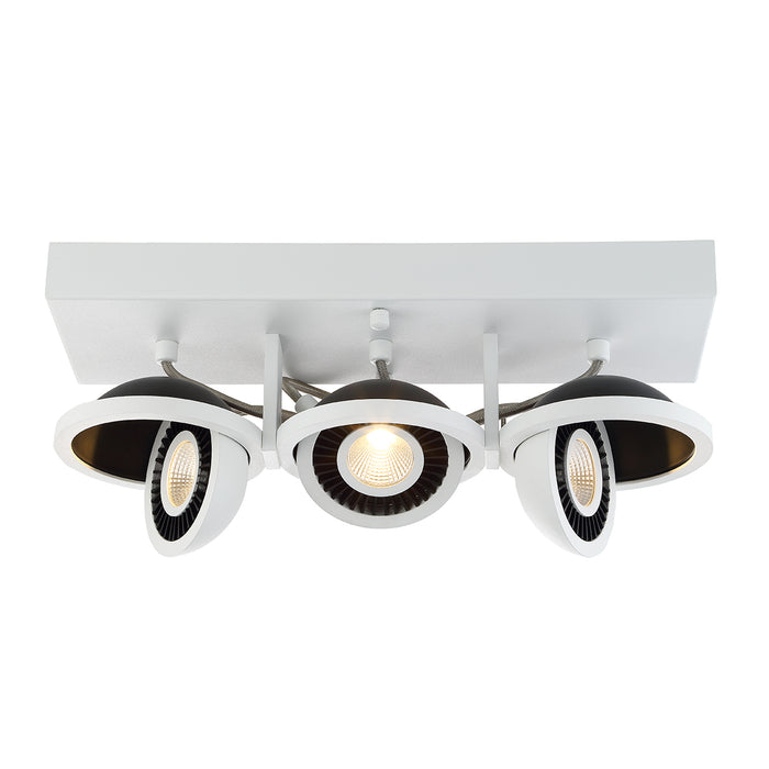 Eurofase 29488-018 LED Surface Mount, White/Black