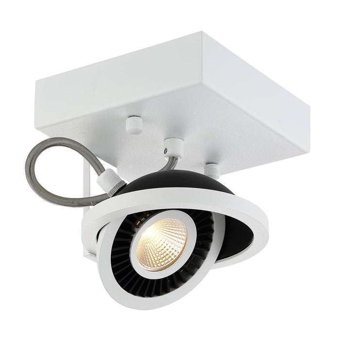 Eurofase 29489-015 LED Surface Mount, White/Black