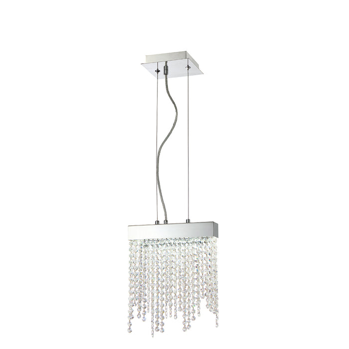 Eurofase 30004-016 LED Pendant, Chrome