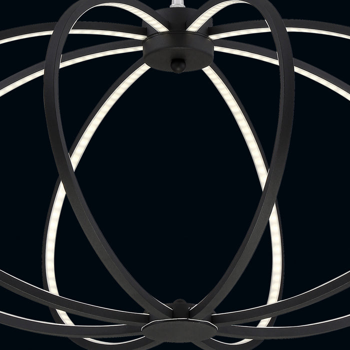 Eurofase 30035-034 LED Pendant, Black