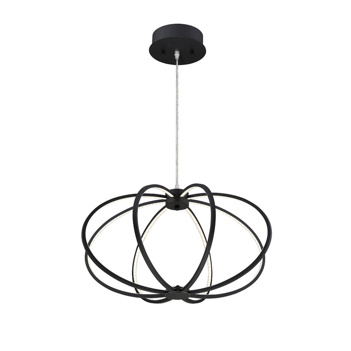 Eurofase 30035-034 LED Pendant, Black
