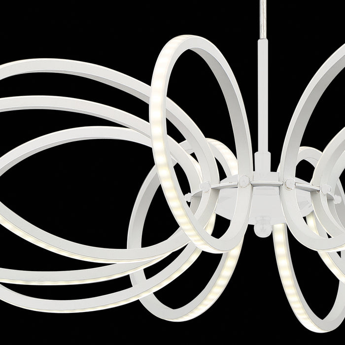 Eurofase 30039-025 LED Pendant, White