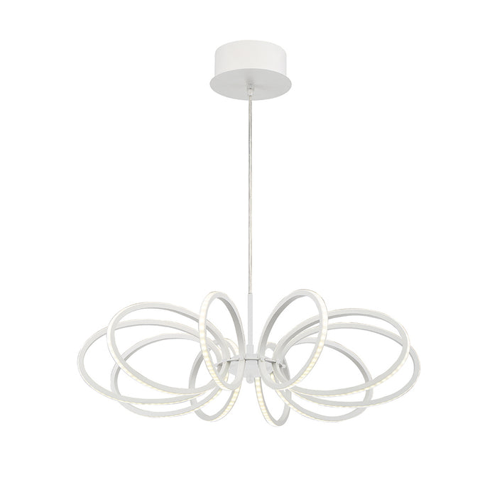 Eurofase 30039-025 LED Pendant, White