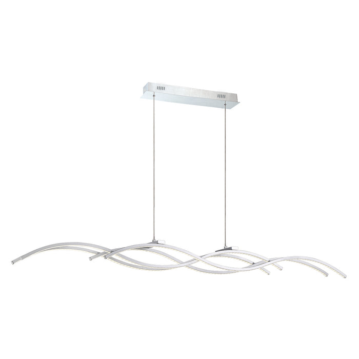Eurofase 30042-018 LED Pendant, Silver