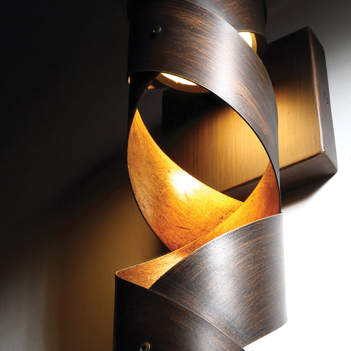 Eurofase 30079-014 LED Chandelier, Bronze-Gold