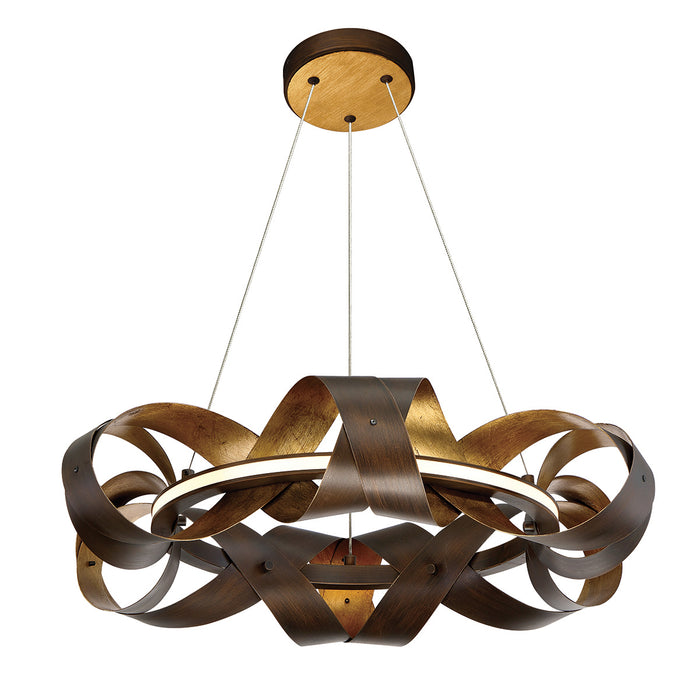 Eurofase 30081-017 LED Chandelier, Bronze
