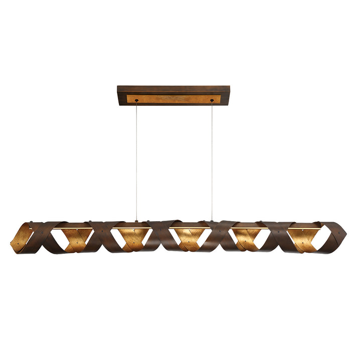 Eurofase 30083-011 LED Chandelier, Bronze