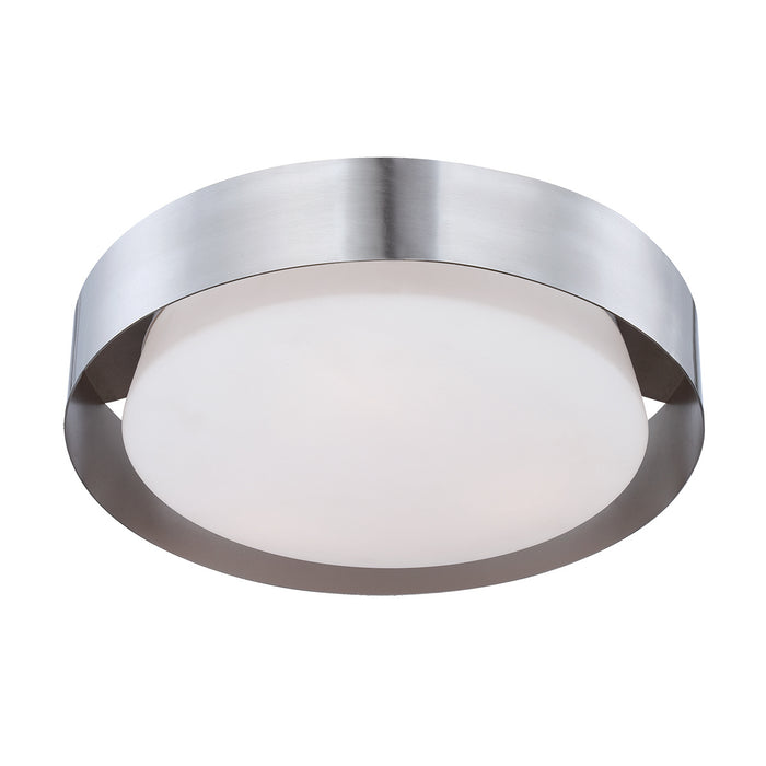 Eurofase 30105-027 LED Flush Mount, Satin Nickel