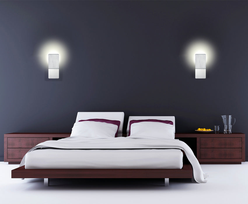 Eurofase 30146-013 LED Wall Sconce, Aluminum