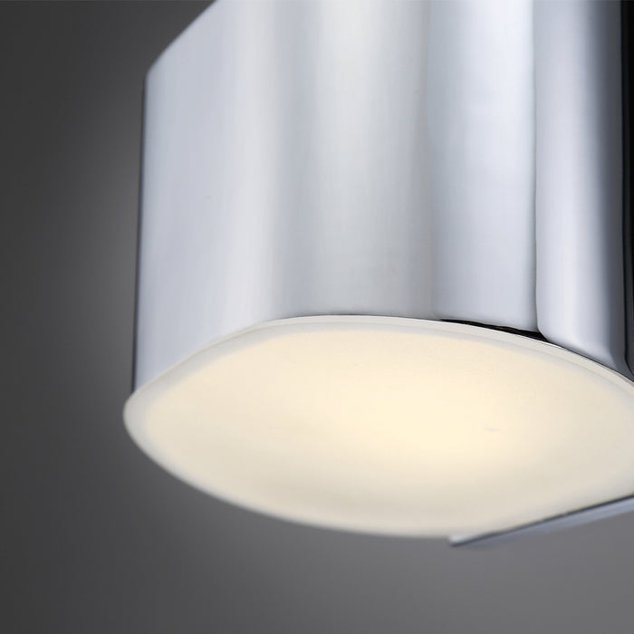 Eurofase 30148-017 LED Wall Sconce, Chrome