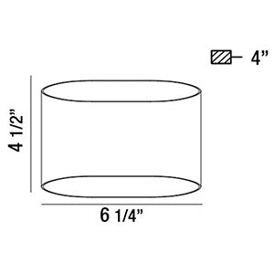 Eurofase 30148-017 LED Wall Sconce, Chrome