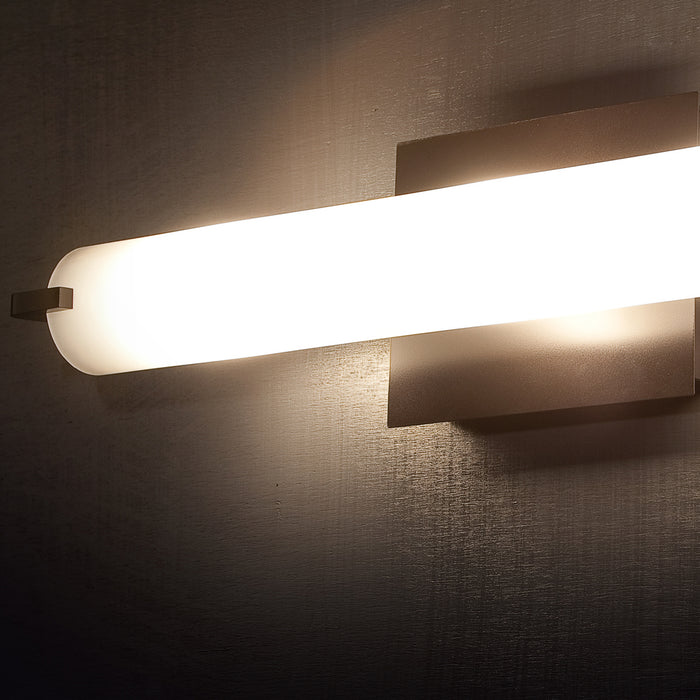 Eurofase 30180-024 LED Wall Sconce, Satin Nickel