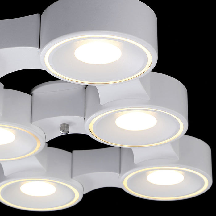 Eurofase 30278-011 LED Flush Mount, White