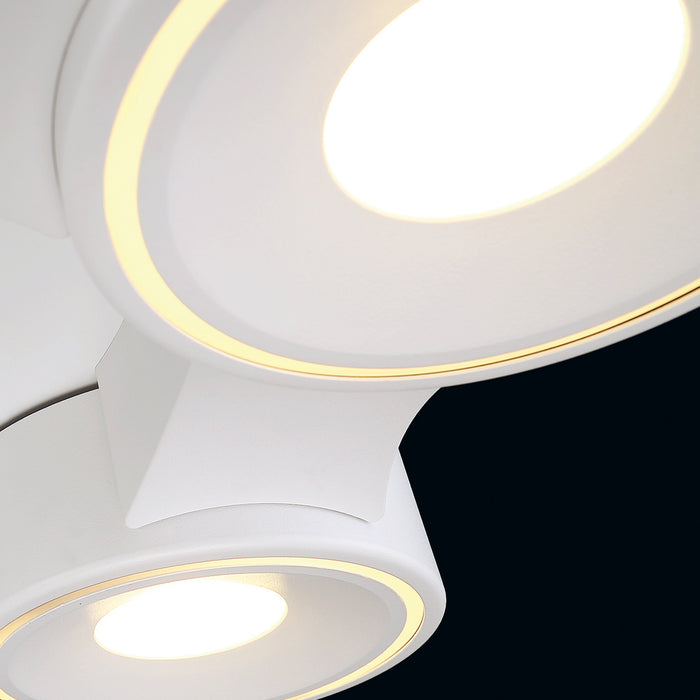 Eurofase 30278-011 LED Flush Mount, White