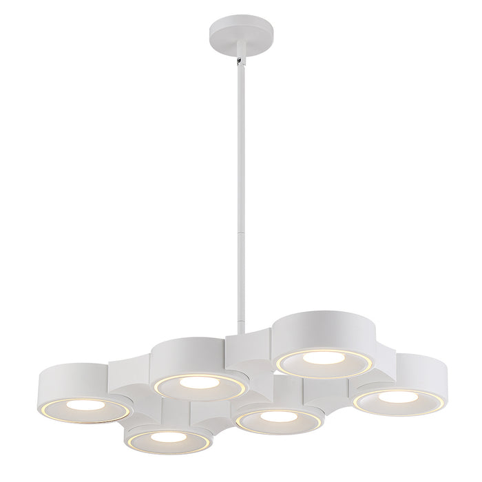 Eurofase 30444-010 LED Pendant, White