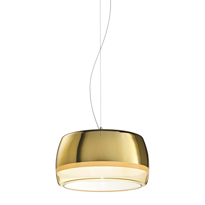 Eurofase 30454-019 One Light Pendant, Chrome