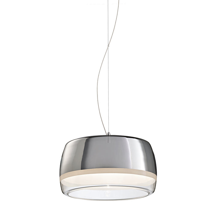 Eurofase 30454-026 One Light Pendant, Chrome