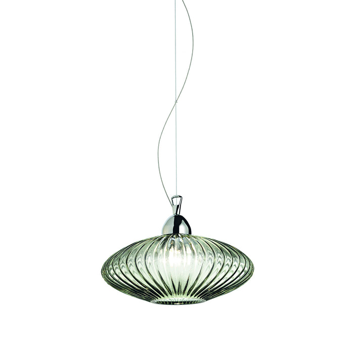 Eurofase 30458-017 One Light Pendant, Chrome