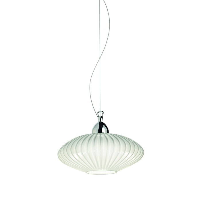 Eurofase 30458-024 One Light Pendant, Chrome