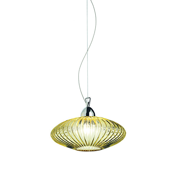 Eurofase 30458-031 One Light Pendant, Chrome