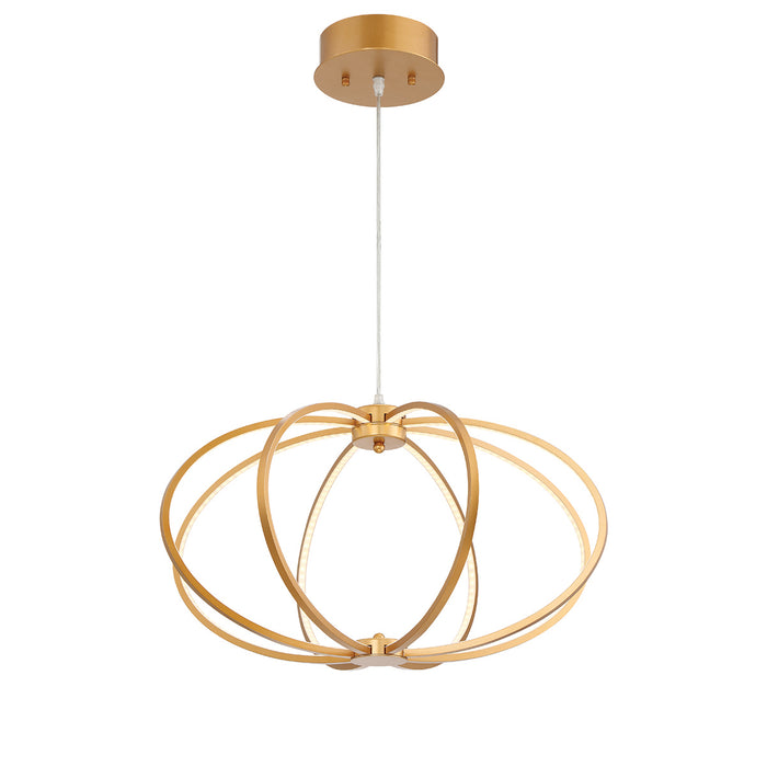 Eurofase 30035-010 LED Pendant, Gold