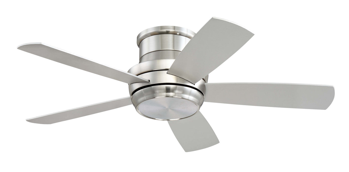 Craftmade TMPH44BNK5 44"Ceiling Fan, Brushed Polished Nickel