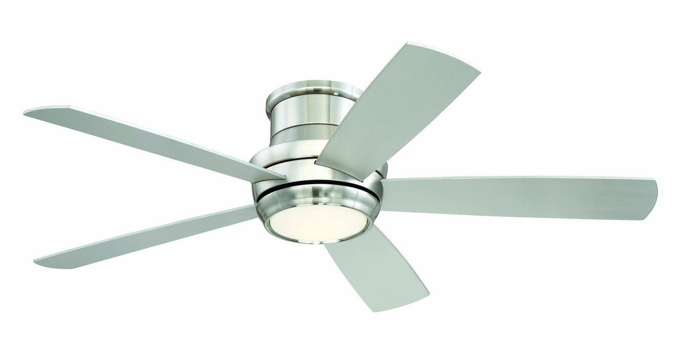 Craftmade TMPH52BNK5 52"Ceiling Fan, Brushed Polished Nickel
