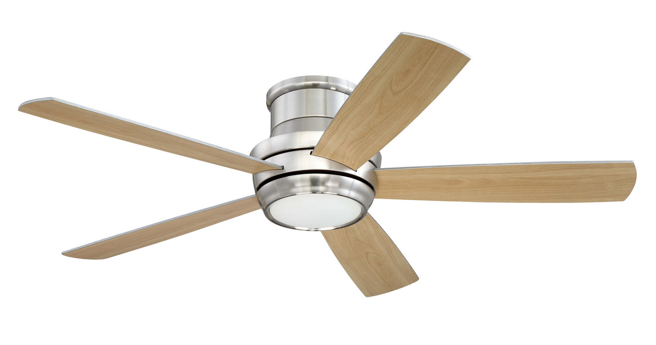 Craftmade TMPH52BNK5 52"Ceiling Fan, Brushed Polished Nickel