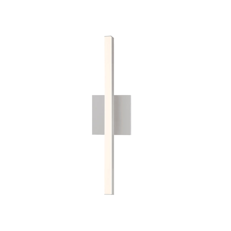 Sonneman 2769.16 LED Bath Bar, Bright Satin Aluminum