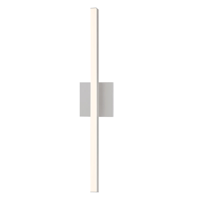 Sonneman 2770.16 LED Bath Bar, Bright Satin Aluminum