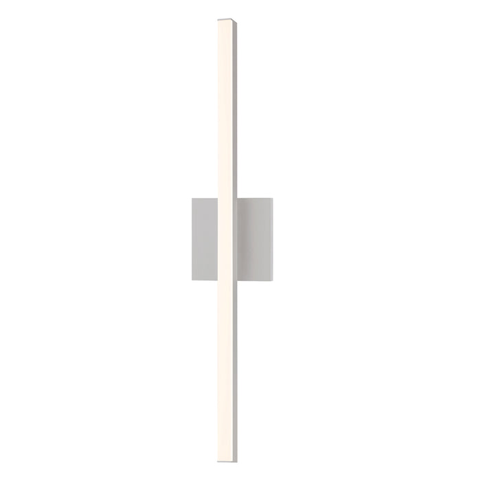 Sonneman 2770.16 LED Bath Bar, Bright Satin Aluminum