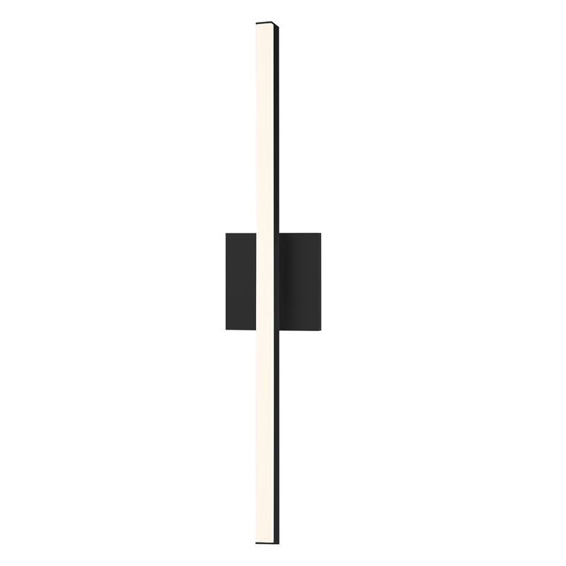 Sonneman 2770.25 LED Bath Bar, Satin Black
