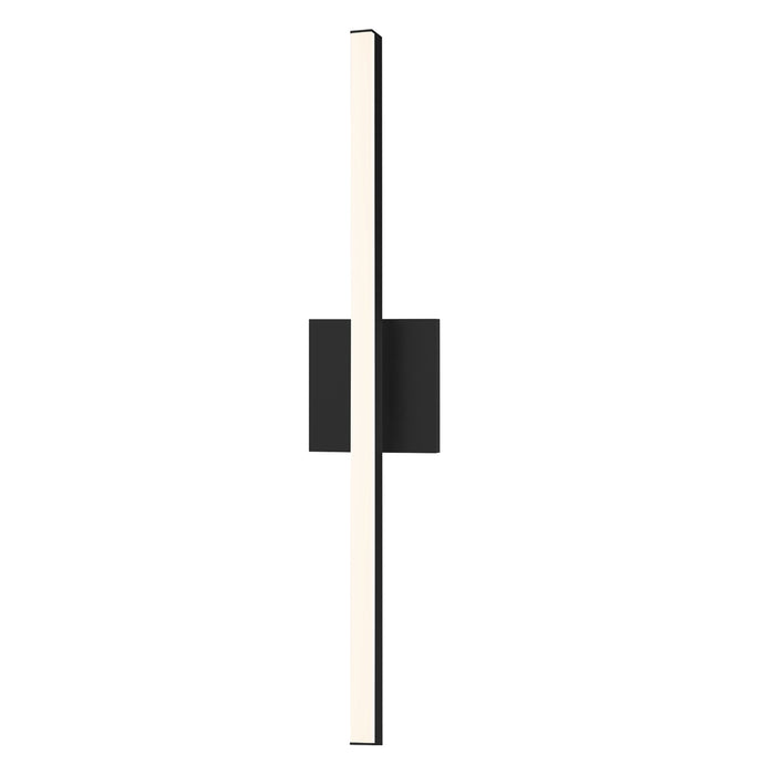 Sonneman 2770.25 LED Bath Bar, Satin Black