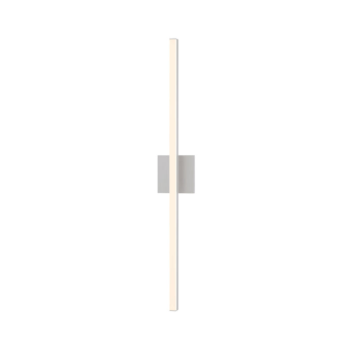 Sonneman 2771.16 LED Bath Bar, Bright Satin Aluminum