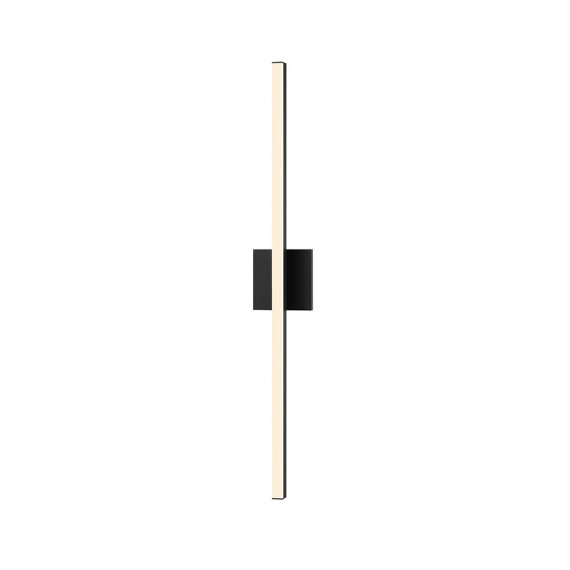 Sonneman 2771.25 LED Bath Bar, Satin Black