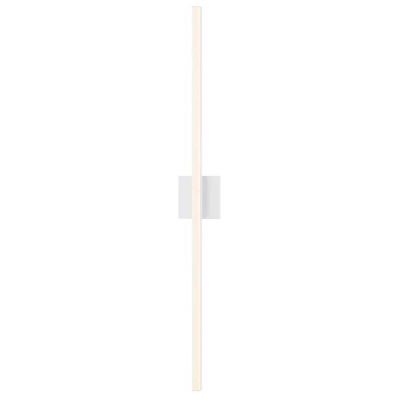 Sonneman 2772.03 LED Bath Bar, Satin White