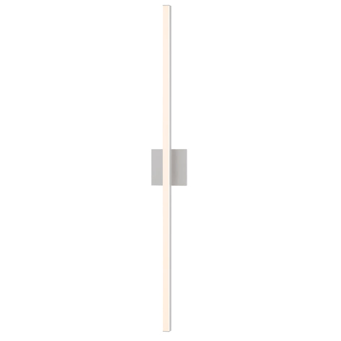 Sonneman 2772.16 LED Bath Bar, Bright Satin Aluminum