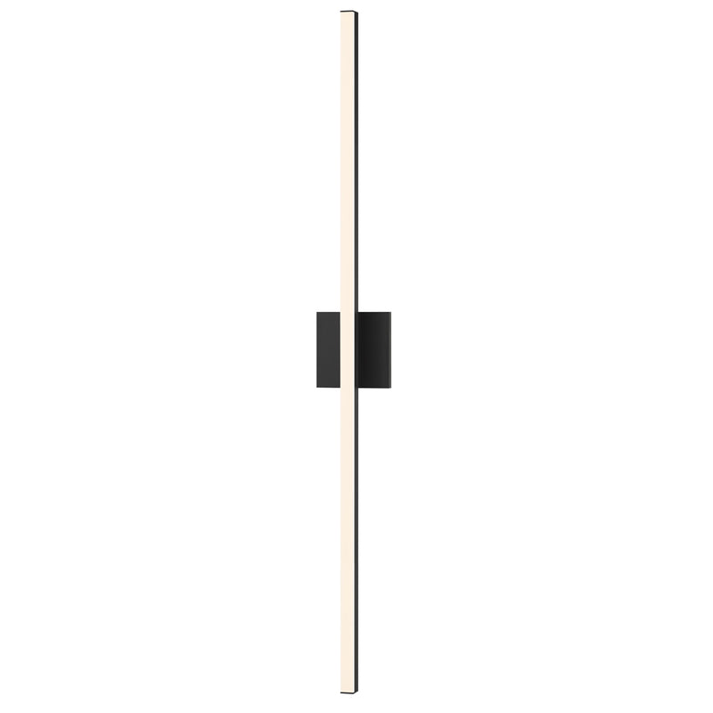 Sonneman 2772.25 LED Bath Bar, Satin Black