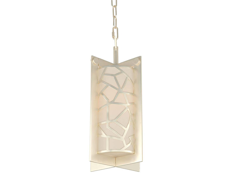 Kalco 303550RS LED Mini Pendant, Rose Silver