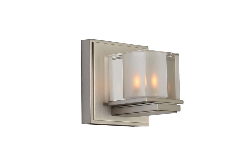 Kalco 306431SN LED Bath, Satin Nickel