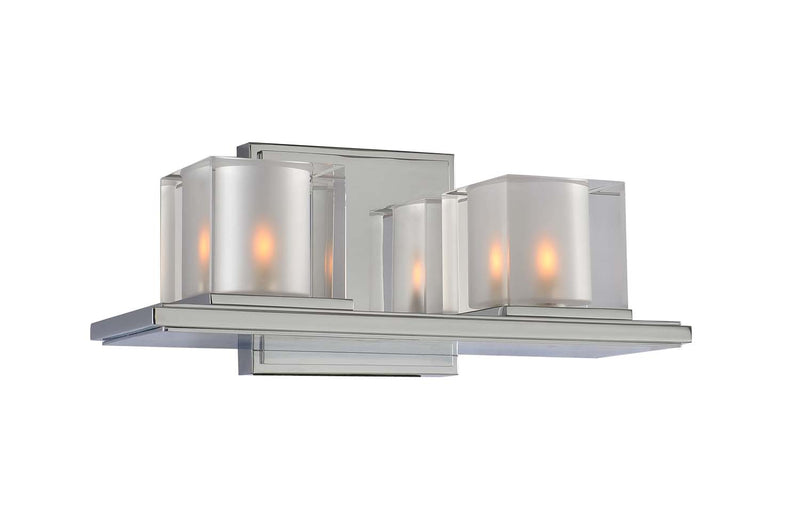 Kalco 306432CH LED Bath, Chrome