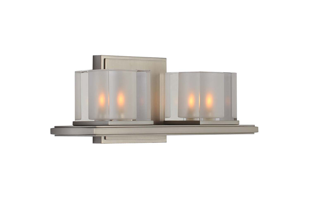 Kalco 306432SN LED Bath, Satin Nickel