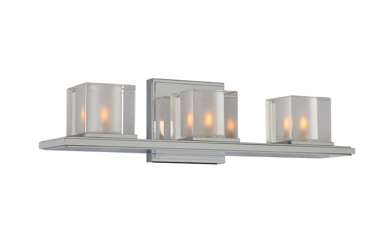 Kalco 306433CH LED Bath, Chrome