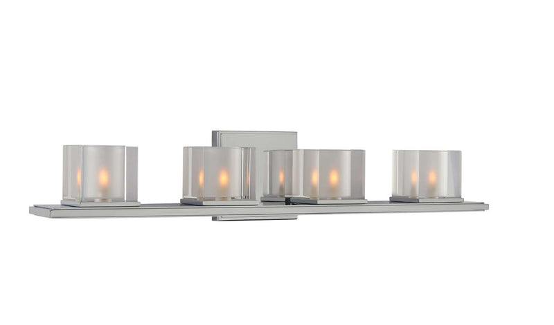 Kalco 306434CH LED Bath, Chrome