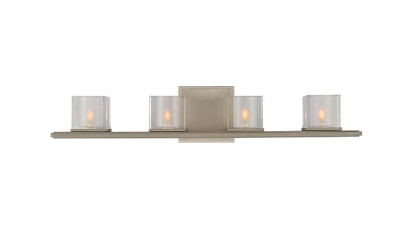 Kalco 306434SN LED Bath, Satin Nickel