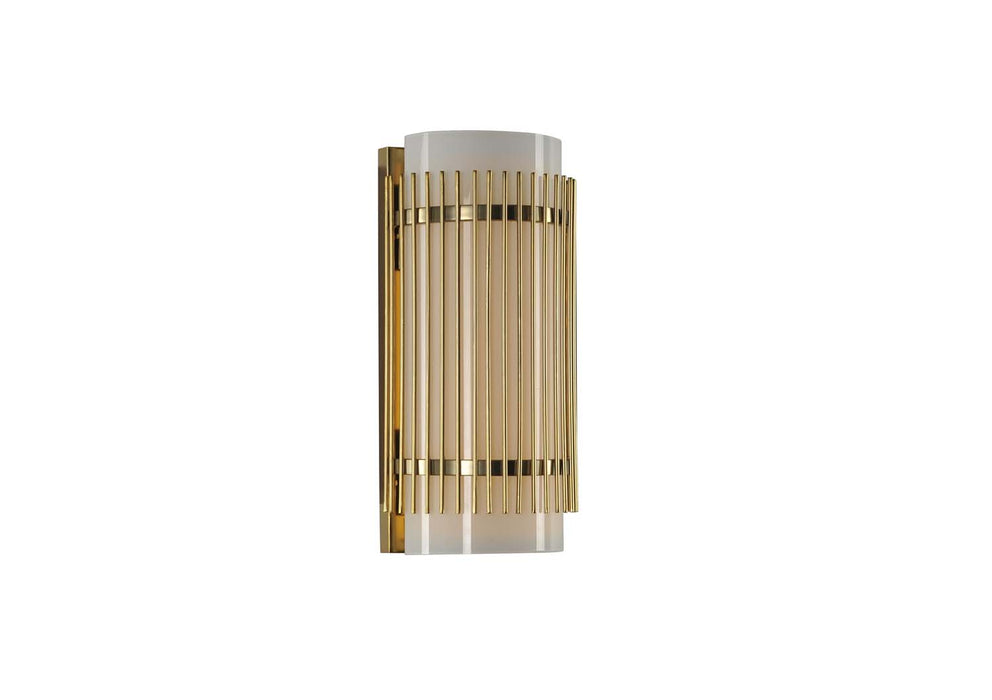 Kalco 309281VBR LED Bath, Vintage Brass