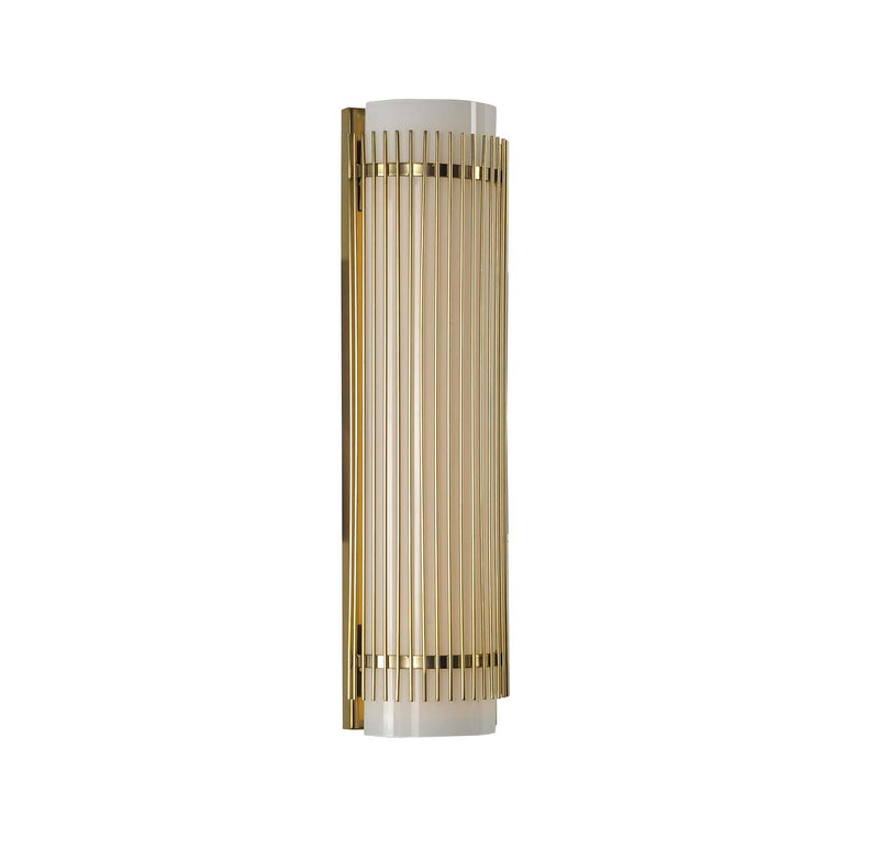 Kalco 309282VBR LED Bath, Vintage Brass