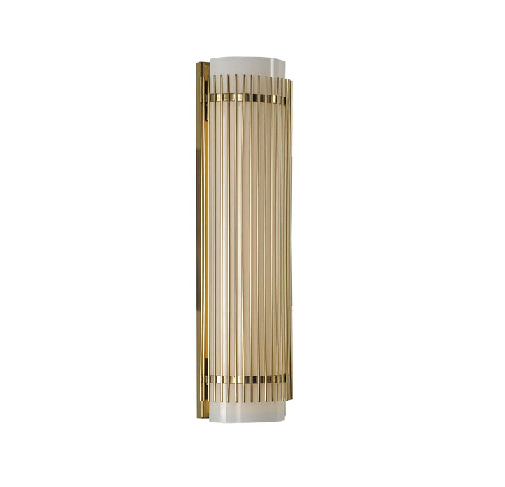 Kalco 309282VBR LED Bath, Vintage Brass