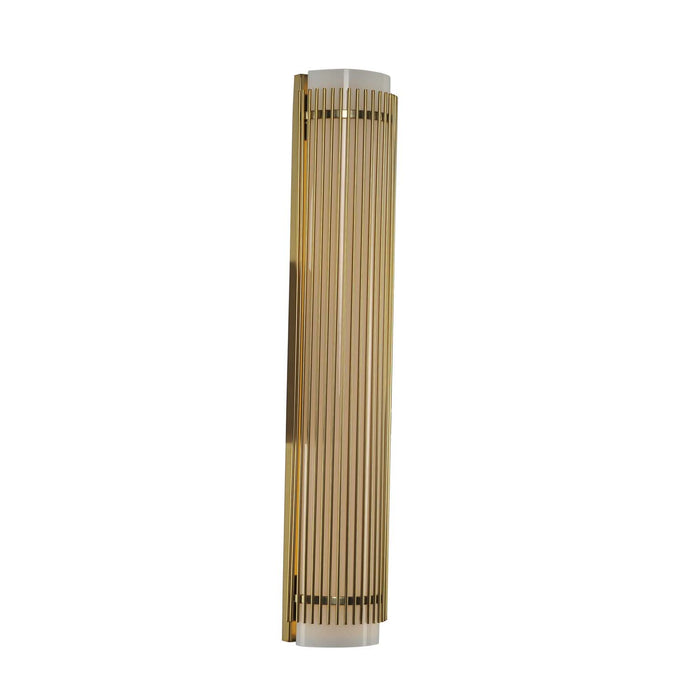 Kalco 309283VBR LED Bath, Vintage Brass