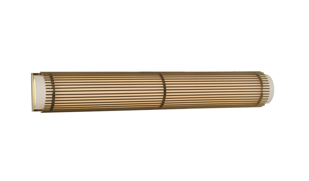 Kalco 309284VBR LED Bath, Vintage Brass